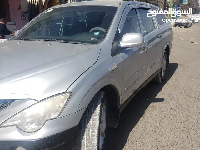 SsangYong Actyon 2009 in Sana'a