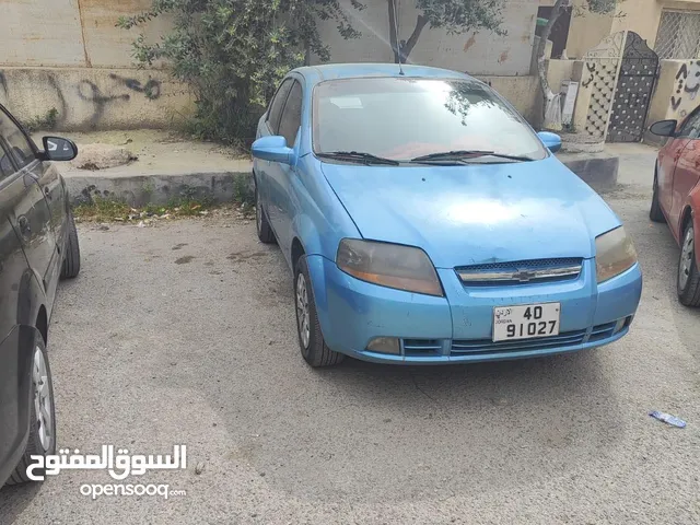 Used Chevrolet Aveo in Amman