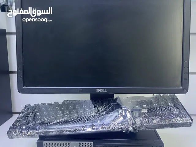 Dell Optiplax Intel Core i5 Ram 8GB SSD 128GB/ HDD 500GB Led Monitor keyboard and Mouse Full Set