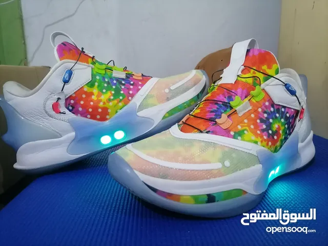 **"Exclusive Nike Adapt BB 2.0 – The Only Pair in Jordan! "** لاصحاب القلوب القويه