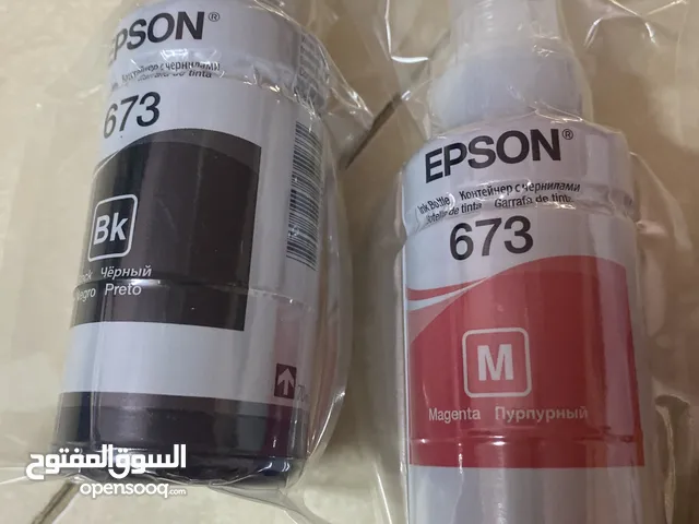 Ink & Toner Epson printers for sale  in Muscat