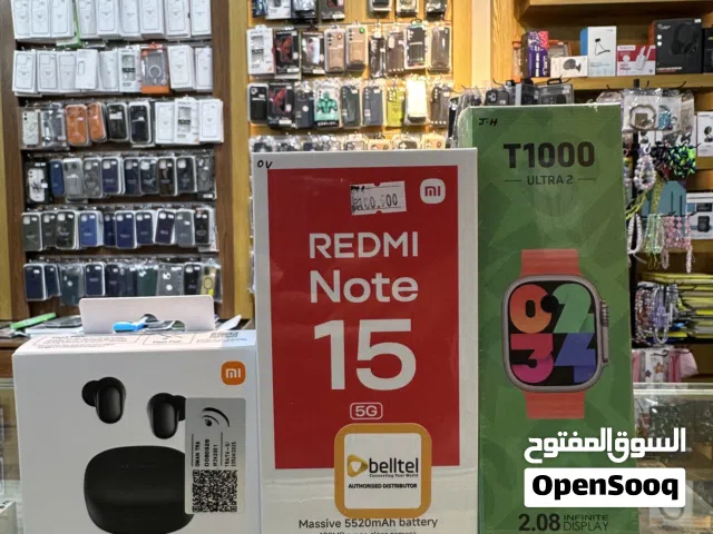 Redmi note 15 5g 8+256Gb New