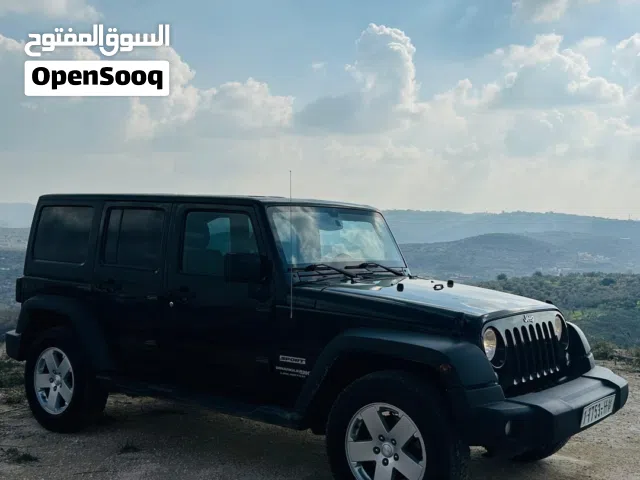 جيب رانجلر sport 2018