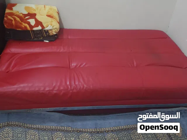 sofa bed  (Leather )