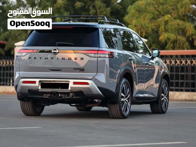Pathfinder Platinum 4WD 2024