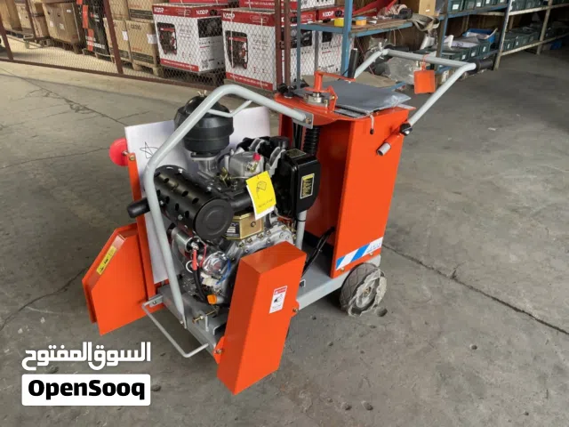 tower light and road cutting machine avaliable