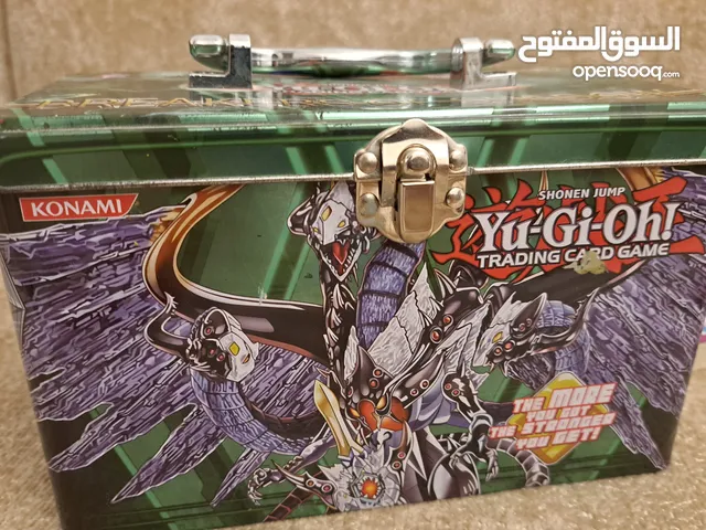 بوكس بطاقات يوغي يو
