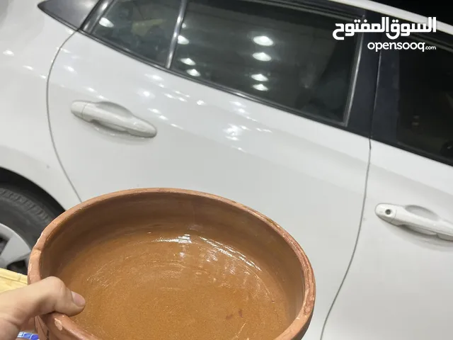 صحون فخار جديد صناعه مصريه الحجم الوسط والكبير