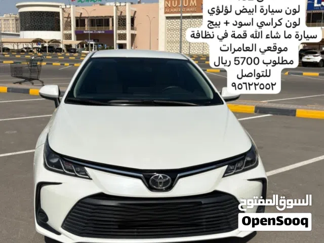 2021 تويوتا كورولا XLE