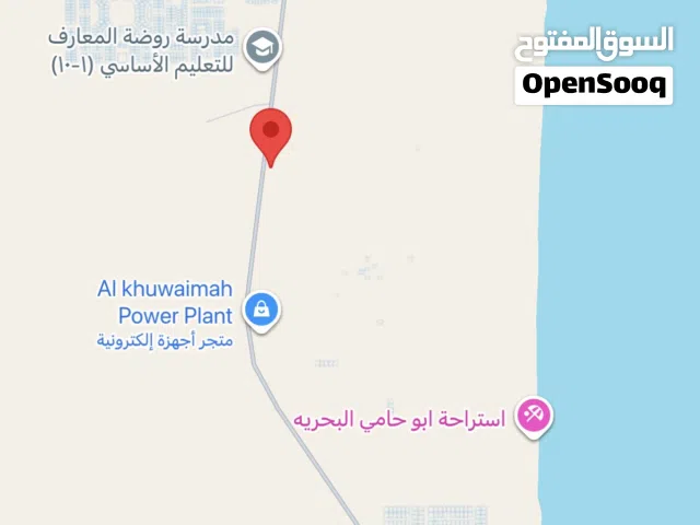 Residential Land for Sale in Al Sharqiya Ja'alan Bani Bu Ali