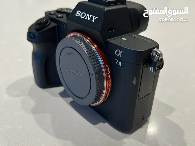 سوني A7ii شبه جديدة للبيع