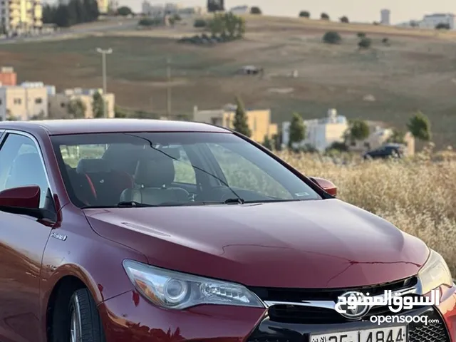 Toyota camry 2016 للبيع