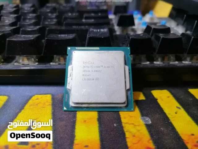 CPU i5 4670K
