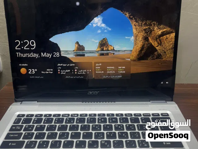 Touch 2 in 1 core i5 رقم التواصل في الوصف فقط