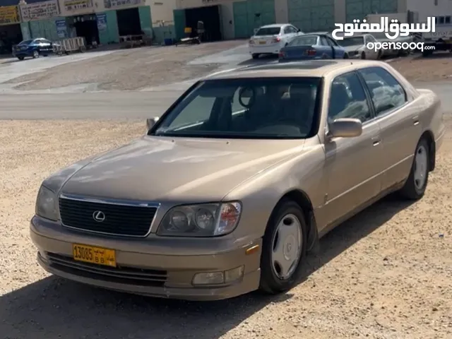 Used Lexus LS in Dhofar