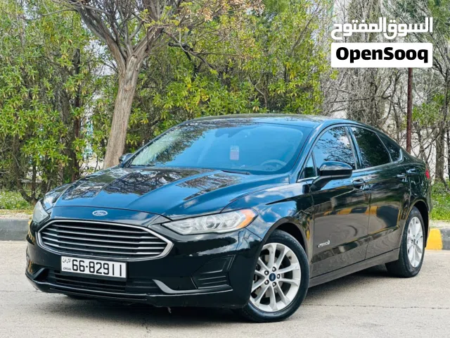 2019, فورد, فيوجن, SE