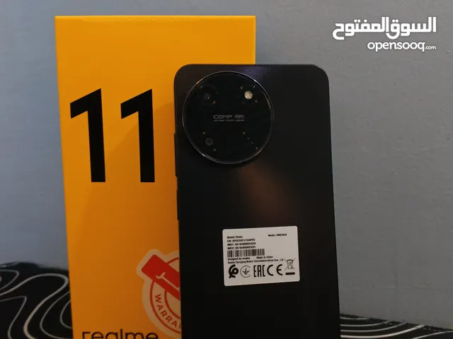 للبيع تلفون ريلمي 11 /Realme 11 بجميع أغراضه وكفالته