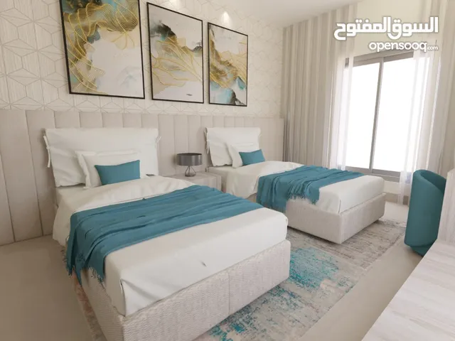50 m2 2 Bedrooms Apartments for Rent in Amman 7th Circle