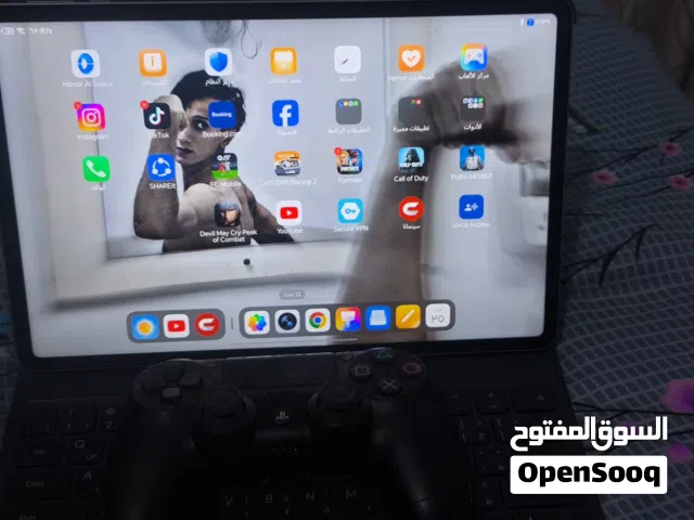 هونر باد10 جديد استخدام شهرين مع جوستك   مع لازق حمايه اصلي تكدر تلعب بي العاب وانا منزل العاب