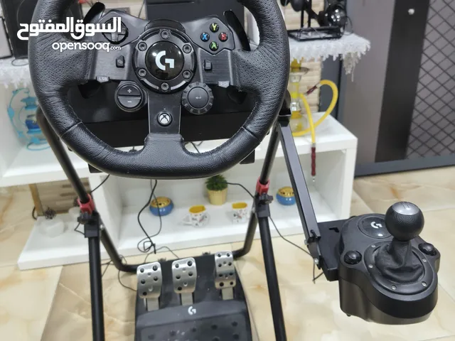 ستيرنج with gear and stand logetic 923 لوجيتيك مع قاعدة وغيار وتحويلة الوصلة USB