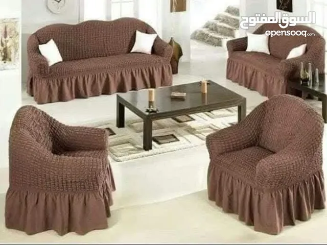 كفرات كنب وكورنر طقم كامل بديل التنجيد حماية الكنب