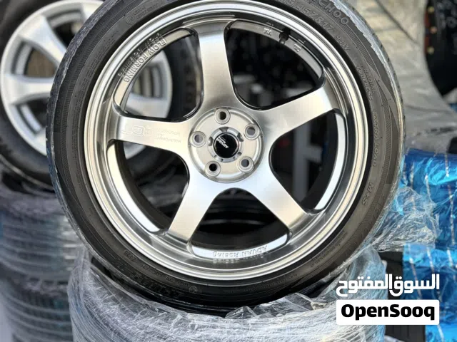 البیع أربع رنجات Advan مقاس 17