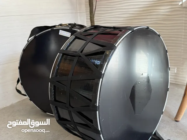 طبل POWER PEET وطبول مريم فارس الأصلي سوري مع حقيبه وعصي وكفاله رسميه