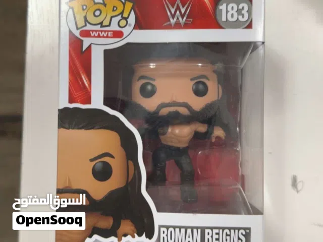 Roman reigns fanko pop mart