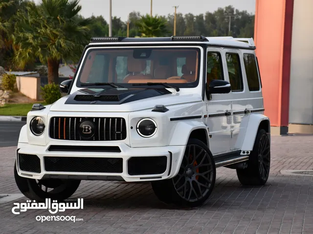 Used Mercedes Benz G-Class in Sharjah