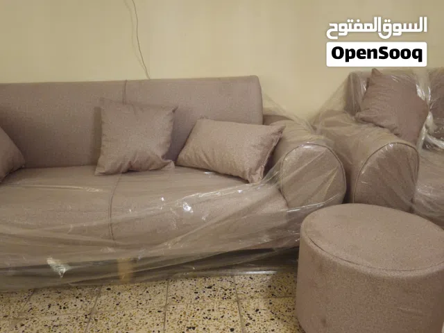 تخم قنفات 10 مقاعد وطابوريه جديد ممستعمل