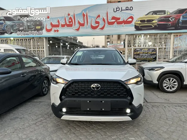كورلا كروز فول مواصفات هايبرد 2024