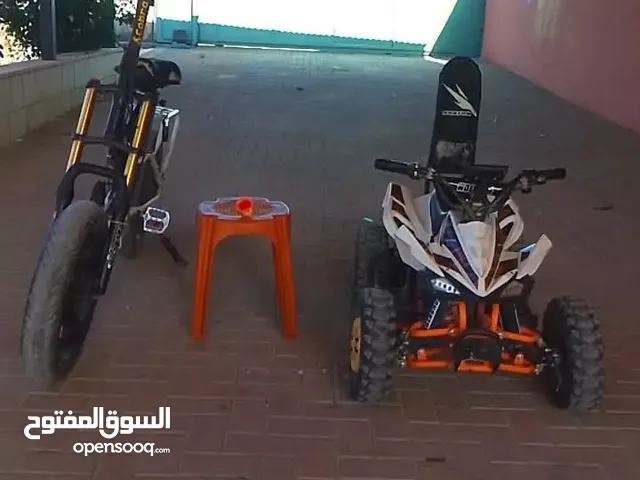 بسكليت كهربا عجل خميل تبديل على تركترون او للبيع 2021 طياره بمشي80 السعر4500