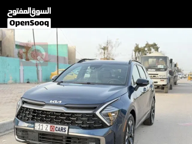 2024 Kia Sportage X-Line AWD
