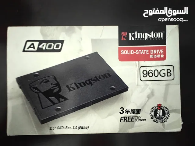 Kingston A400 960GB SSD – used