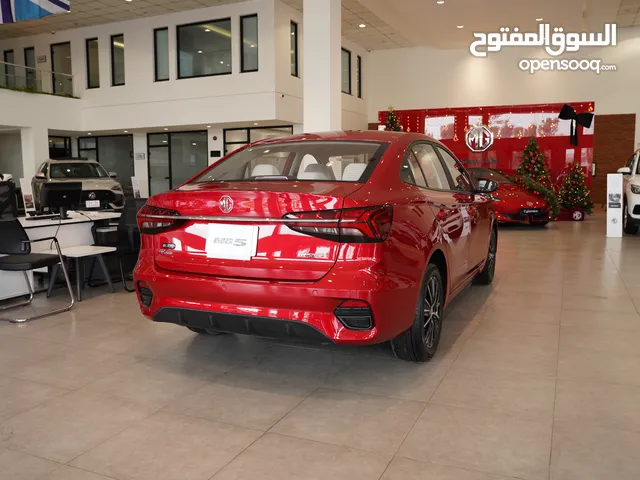 سيارة ام جي 5 lux 2025 من الموزع الرسمي في العراق بضمان 6 سنوات او 200 الف كيلو متر