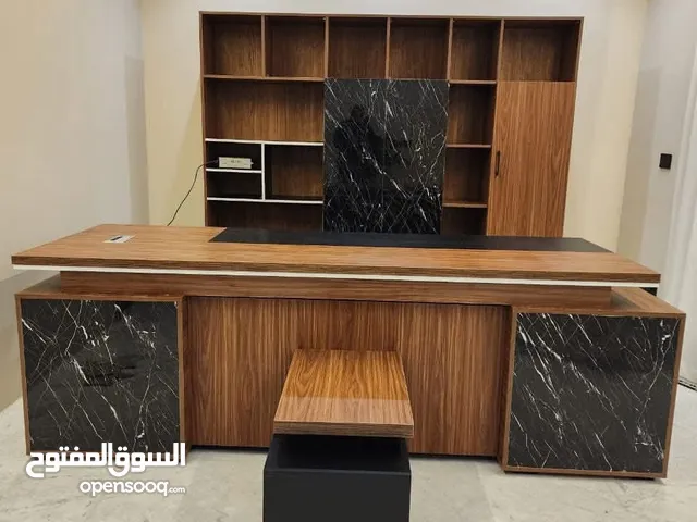 تميز بجلستك بأحدث أشكال المكاتب مدير للشركات و المكاتب الفخمه أجود أنواع الخشب باقل التكاليف