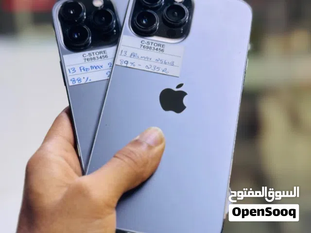 iPhone 13 Pro max -256 GB - Satisfactory device