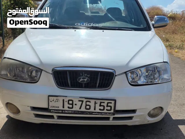 2003 هيونداي افانتي Limited