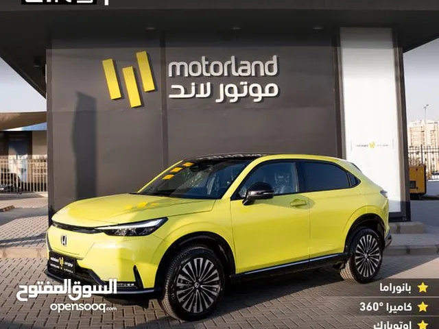 هوندا NS1 الكهربائية بالكامل