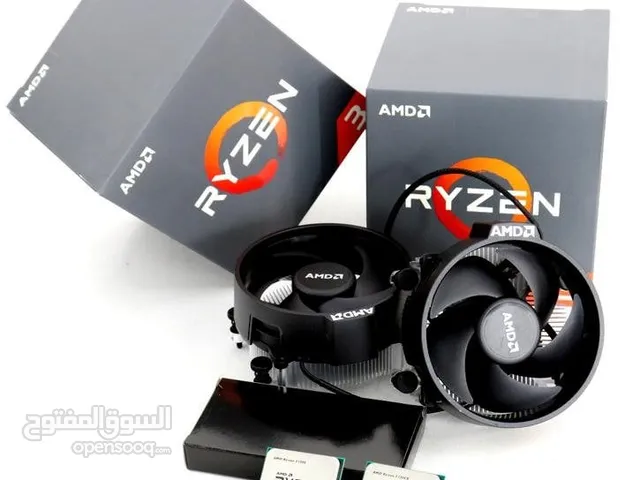 Ryzen 3 1200 3.4GH quad-core معالج