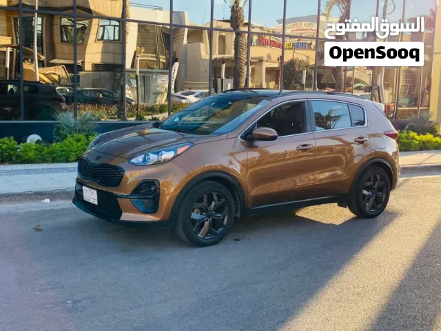2021 كيا سبورتاج GT-Line S