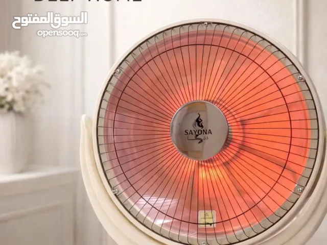 الصوبا الدوّارة من Deep Home  دفا سريع، توزيع حرارة متساوي، وتصميم عملي يناسب كل بيت