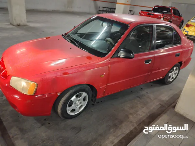Hyundai Accent 2000 in Amman