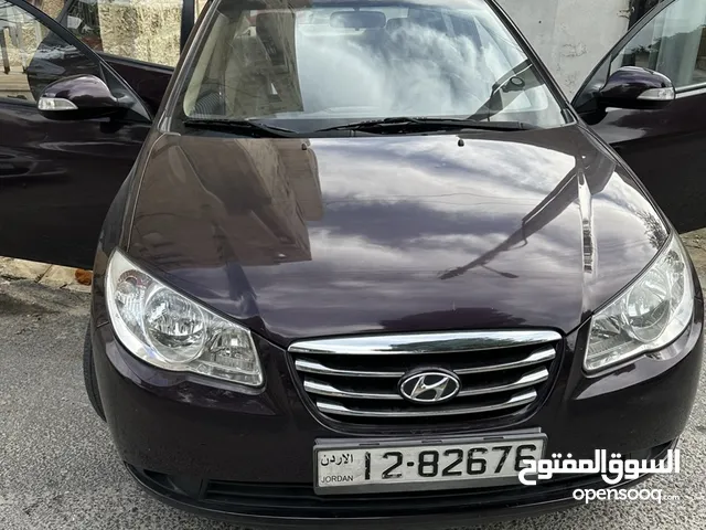 Used Hyundai Elantra in Amman