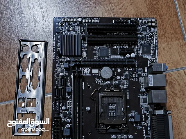 Gigabyte H110m motherboard - مذربورد كيكابايت