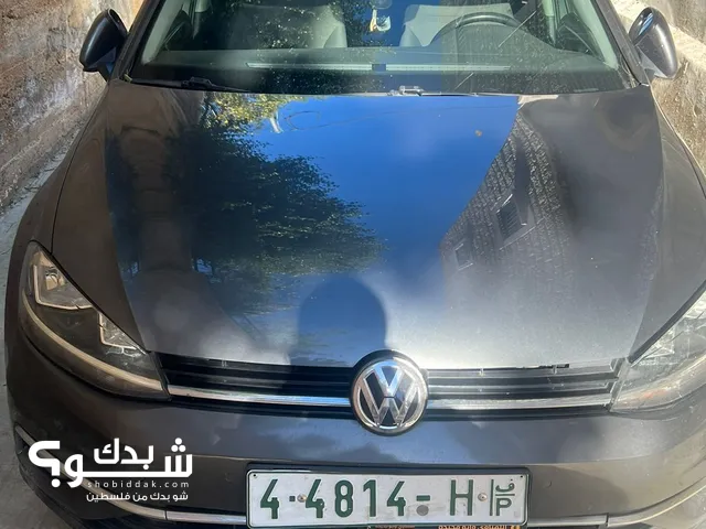 Volkswagen Golf 2018 in Ramallah and Al-Bireh