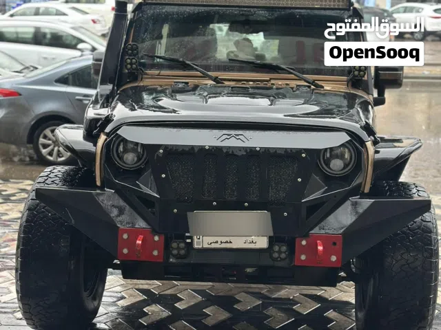 Used Jeep Wrangler in Baghdad