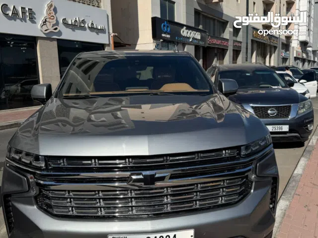 Chevrolet Tahoe 2023 for Rent – Dubai  Experience power and luxury with the 2023