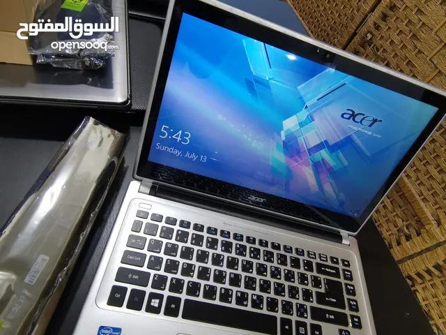 Acer Aspire V5 Core i5 Touch Screen
