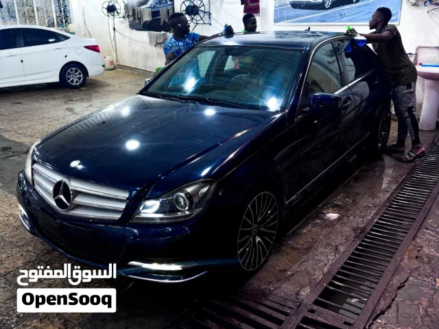 مرسيدس c300 رباعي 2014 كاش او تحويل نفس السعر